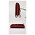 Salvatore Ferragamo Borsa a tracolla Ginny Chain Rosso - vista 4