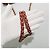 Salvatore Ferragamo Borsa a tracolla Ginny Chain Rosso - vista 6