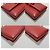 Salvatore Ferragamo Borsa a tracolla Ginny Chain Rosso - vista 7