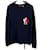 Moncler Genius Wollstrickpullover Navy Blau  - Ansicht 1