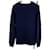 Moncler Genius Wollstrickpullover Navy Blau  - Ansicht 2