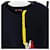 Moncler Genius Wollstrickpullover Navy Blau  - Ansicht 3