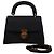 Burberry Tote e borsa a tracolla con manico superiore Medium Nero