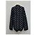 Balenciaga Cashmere-Strick mit durchgehendem Logo Silber - Ansicht 3