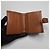Céline Triomphe Small Strap Canvas Women's Wallet Silvery - view 7