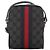 Gucci Borsa a tracolla Balenciaga Hacker Project BB Supreme Ophidia Nero - vista 3
