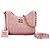 Miu Miu Borsa a tracolla e crossbody in nappa trapuntata Rosa
