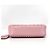 Miu Miu Borsa a tracolla e crossbody in nappa trapuntata Rosa - vista 10
