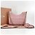 Miu Miu Borsa a tracolla e crossbody in nappa trapuntata Rosa - vista 3
