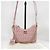 Miu Miu Borsa a tracolla e crossbody in nappa trapuntata Rosa - vista 4