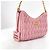 Miu Miu Borsa a tracolla e crossbody in nappa trapuntata Rosa - vista 5