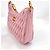 Miu Miu Borsa a tracolla e crossbody in nappa trapuntata Rosa - vista 6