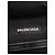 Balenciaga Logo Quilted Down Jacket Black - view 5