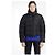 Balenciaga Logo Quilted Down Jacket Black - view 9