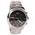 Tissot Orologio Chrono da Uomo in Acciaio con Quadrante Nero Multicolore