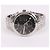 Tissot Orologio Chrono da Uomo in Acciaio con Quadrante Nero Multicolore - vista 4
