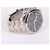 Tissot Orologio Chrono da Uomo in Acciaio con Quadrante Nero Multicolore - vista 6