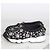 Dior Fusion Perlenstrick-Sneaker Schwarz - Ansicht 3