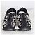 Dior Fusion Perlenstrick-Sneaker Schwarz - Ansicht 5