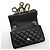 Chanel Black Lambskin Gold Classic New Mini Charms Decoration Chain Crossbody Bag - view 8