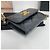 Chanel Mini borsa a tracolla con catena dorata Nero - vista 5