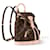 Louis Vuitton Borsa Monceau Mini Nero - vista 4