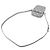Dior Borsa a Tracolla Verticale Hit the Road Argento - vista 4