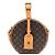 Louis Vuitton Monogram Petite Boite Chapeau Multicolore