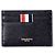 Thom Browne Card Holder Pebble Grain Black