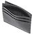 Thom Browne Card Holder Pebble Grain Black - view 15