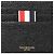 Thom Browne Card Holder Pebble Grain Black - view 16