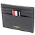 Thom Browne Card Holder Pebble Grain Black - view 3