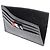 Thom Browne Card Holder Pebble Grain Black - view 5