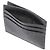 Thom Browne Card Holder Pebble Grain Black - view 7