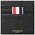 Thom Browne Card Holder Pebble Grain Black - view 8