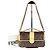 Fendi Borsa a tracolla tote doppia Bianco