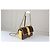 Fendi Borsa a tracolla tote doppia Bianco - vista 16