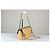 Fendi Borsa a tracolla tote doppia Bianco - vista 17