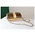 Fendi Borsa a tracolla tote doppia Bianco - vista 19