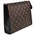Louis Vuitton Pochette Toilette Monogram NM Clutch Bag Nero - vista 4