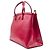 Prada Tote e borsa a tracolla in Saffiano Vernice Rosso - vista 2