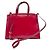 Prada Tote e borsa a tracolla in Saffiano Vernice Rosso - vista 3