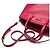 Prada Tote e borsa a tracolla in Saffiano Vernice Rosso - vista 5