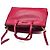 Prada Tote e borsa a tracolla in Saffiano Vernice Rosso - vista 6