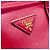 Prada Tote e borsa a tracolla in Saffiano Vernice Rosso - vista 8