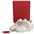 Valentino Baskets à lacets cachés en cuir blanc Taille