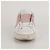 Valentino Baskets à lacets cachés en cuir blanc Taille - vue 3