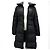 Moncler Damen Lang Daunenjacke Schwarz - Ansicht 3