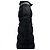 Moncler Damen Lang Daunenjacke Schwarz - Ansicht 5