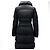 Moncler Damen Lang Daunenjacke Schwarz - Ansicht 6